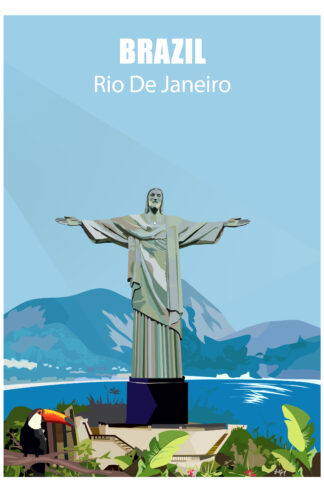 Christ the Redeemer, Rio De Janeiro, Brazil