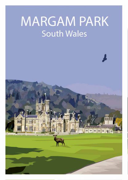 Margam Park Art Print by Day