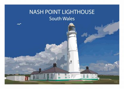 Nash Point Lighthouse