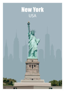 Statue of Liberty (New York) USA
