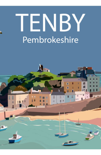 Tenby Art Print