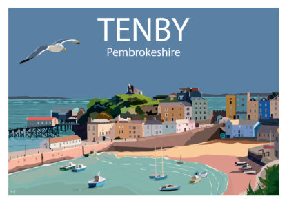 Tenby Art Print