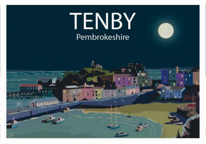 Tenby by Night