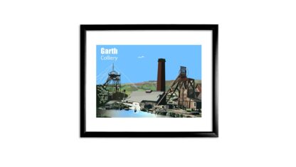 Garth Colliery in Frame.