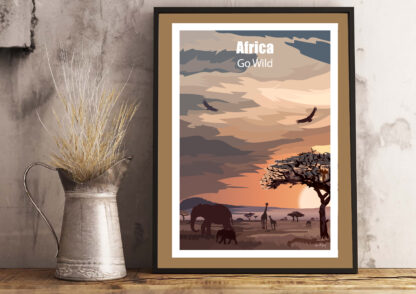 Africa In frame