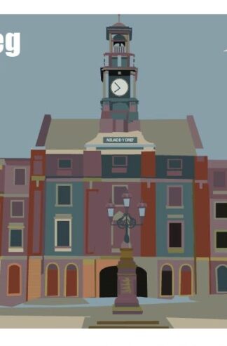 Maesteg Town Hall Art Print