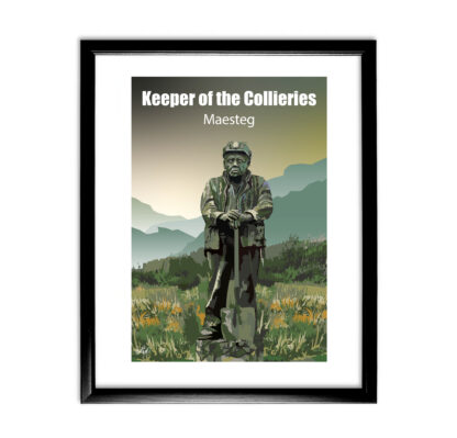 Keeper of the Collieries In Frame