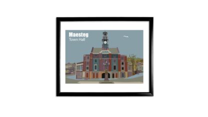 Maesteg Town Hall in Frame