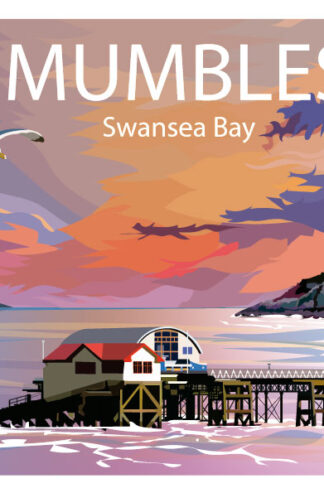 Mumbles (Swansea Bay) Art Print