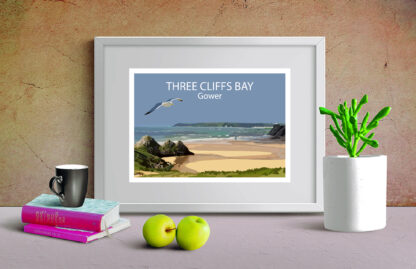 Three Cliffs In Frame 1