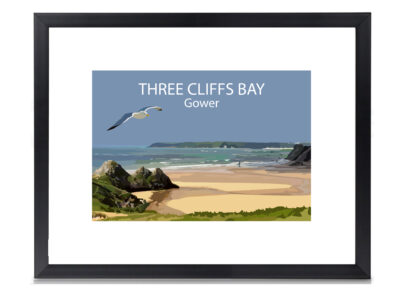 Three Cliffs In Frame 1