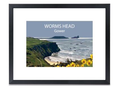 Worms Head In Frame 2