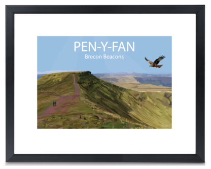 Pen Y Fan In Frame