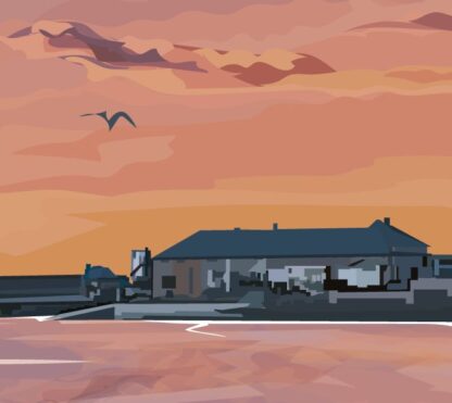 Porthcawl at Sunset - Snip 1